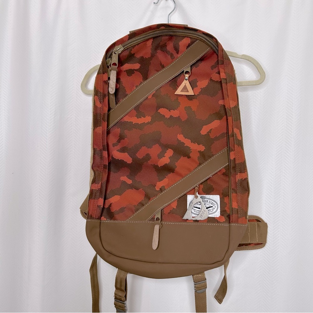 Power Outdoor Stuff Brown Camo Backpack Gem